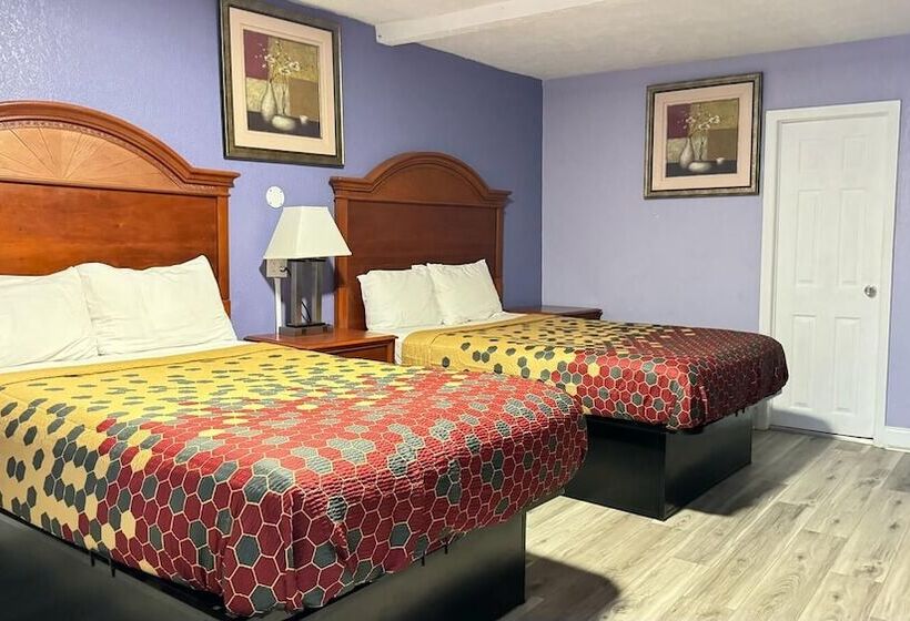 汽车旅馆  Budget Inn Express