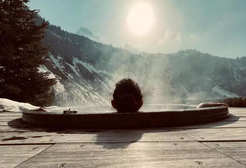 تختخواب و صبحانه Chalet 1864