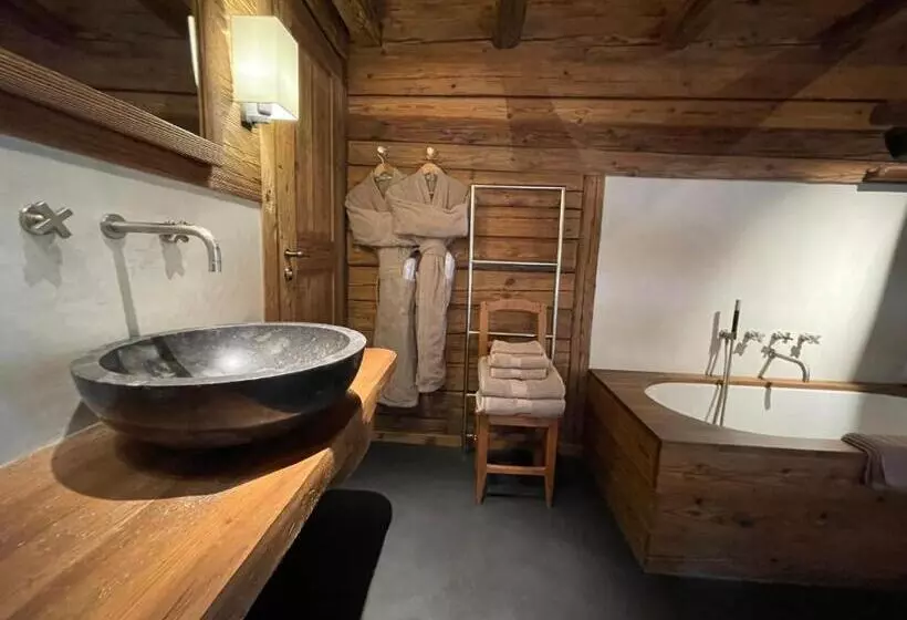 تختخواب و صبحانه Chalet 1864