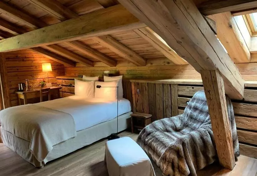 تختخواب و صبحانه Chalet 1864