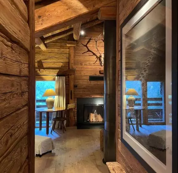 تختخواب و صبحانه Chalet 1864