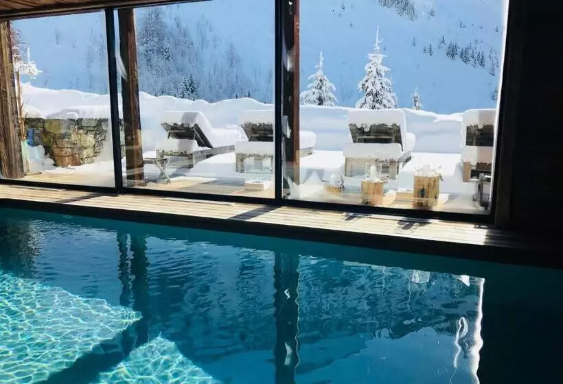 تختخواب و صبحانه Chalet 1864