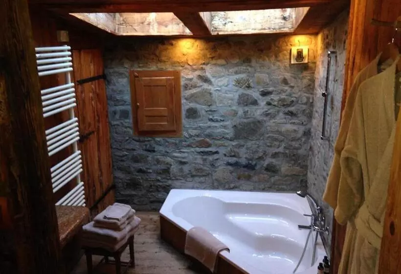 تختخواب و صبحانه Chalet 1864