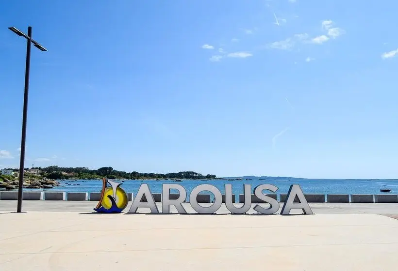 簡易ホテル Complejo Tamanaco Illa de Arousa 3000