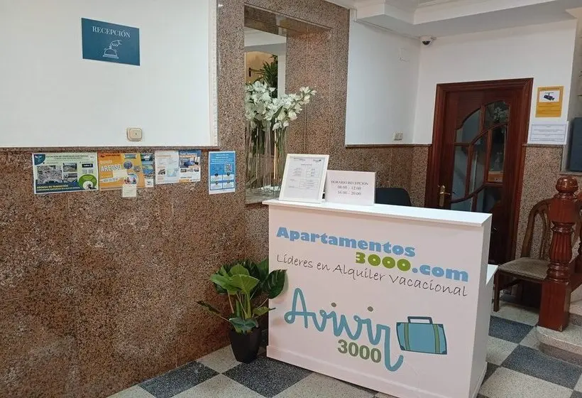 簡易ホテル Complejo Tamanaco Illa de Arousa 3000