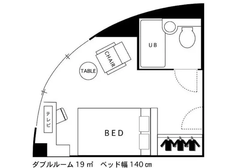 Hotelli Areaone Chitose