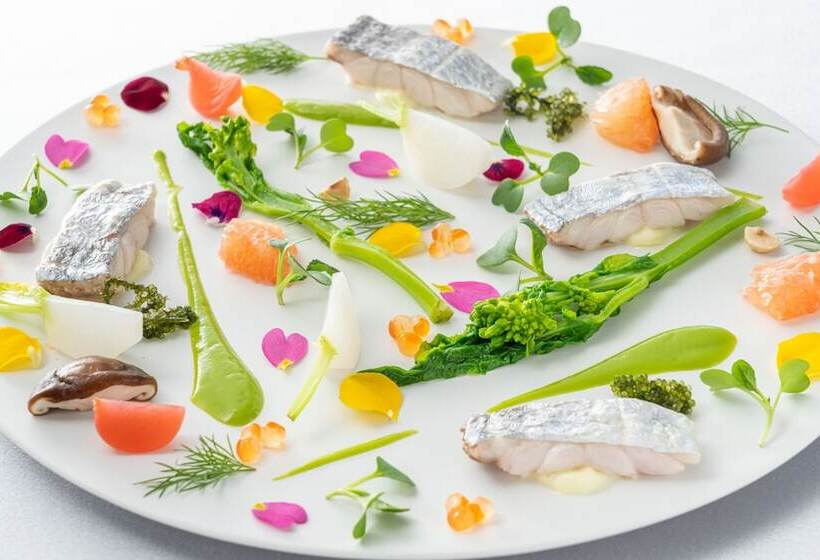 Отель Auberge Fontaine Bleau Atami