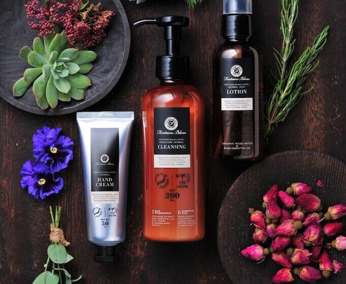 Отель Auberge Fontaine Bleau Atami