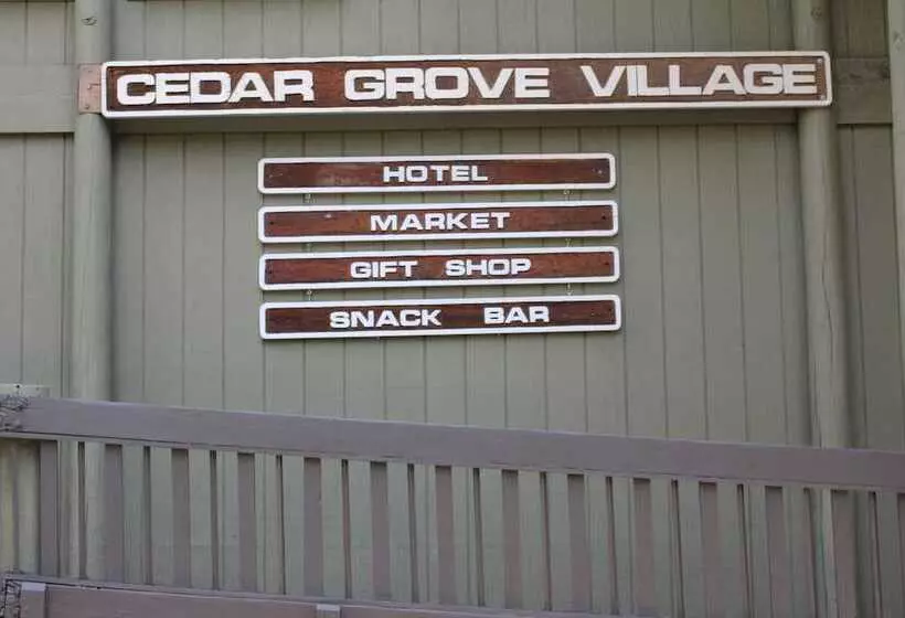 ホテル Cedar Grove Lodge