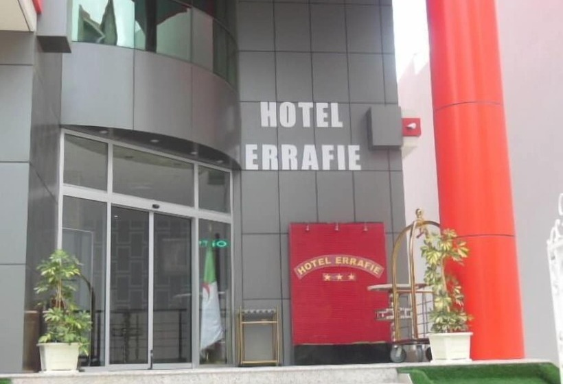 Отель Hôtel Errafie