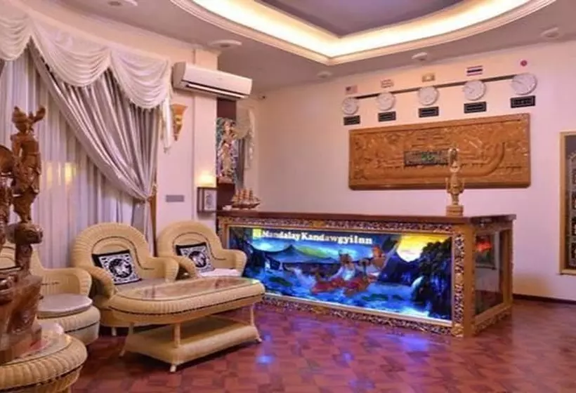 هتل Mandalay Kandawgyi Inn