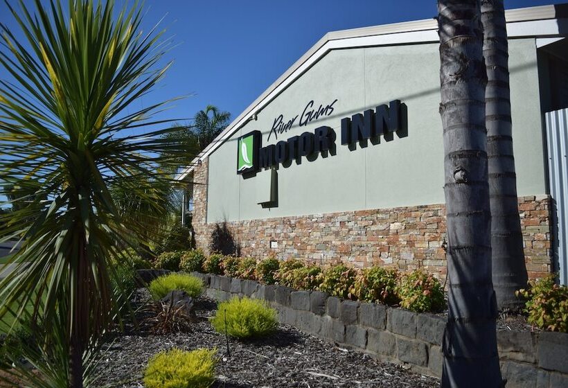 モーテル Barooga River Gums Motor Inn