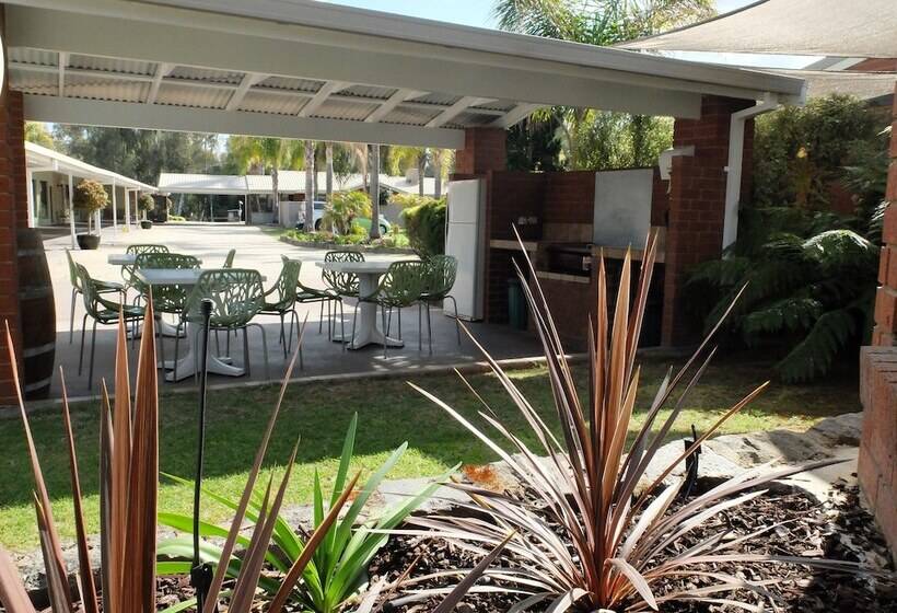 モーテル Barooga River Gums Motor Inn