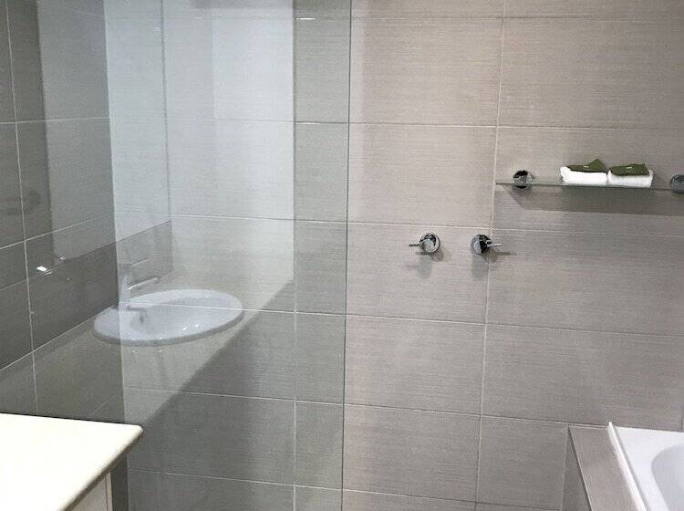 モーテル Barooga River Gums Motor Inn