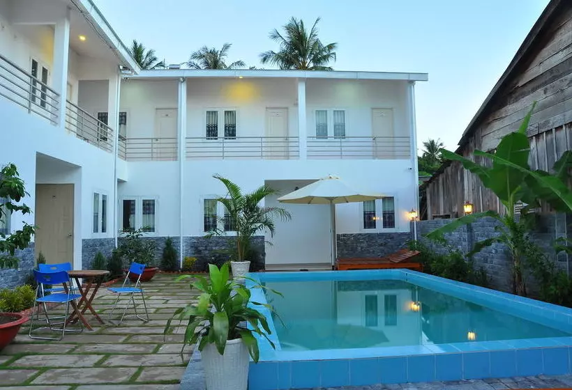 پانسیون Orchid Guest House Phu Quoc