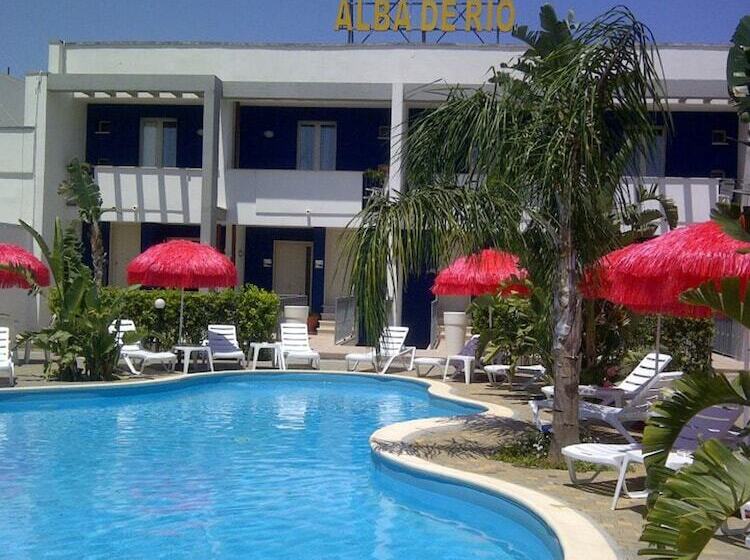 بنسيون Residence Alba De Rio