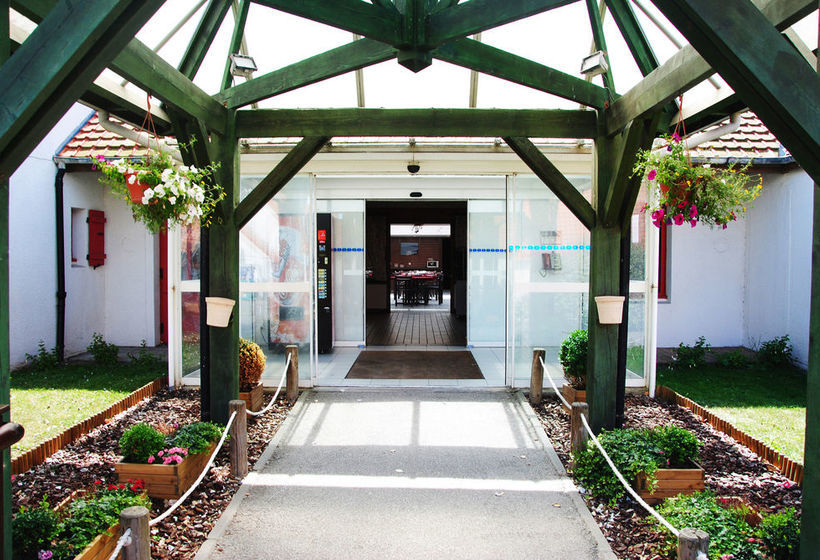 리조트 Village Vacances Le Cap D'opale