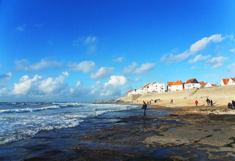 리조트 Village Vacances Le Cap D'opale