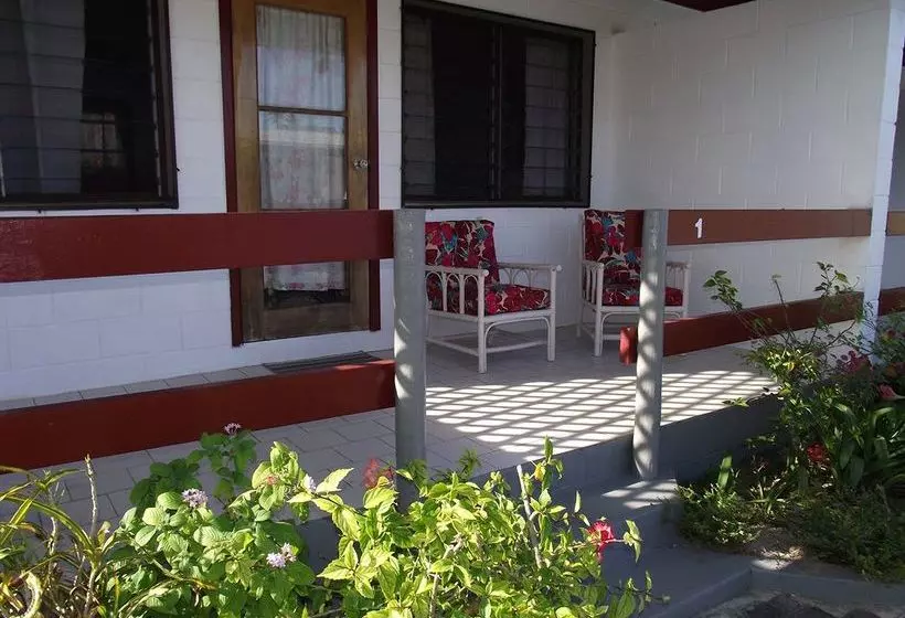 The Reef Motel Aitutaki