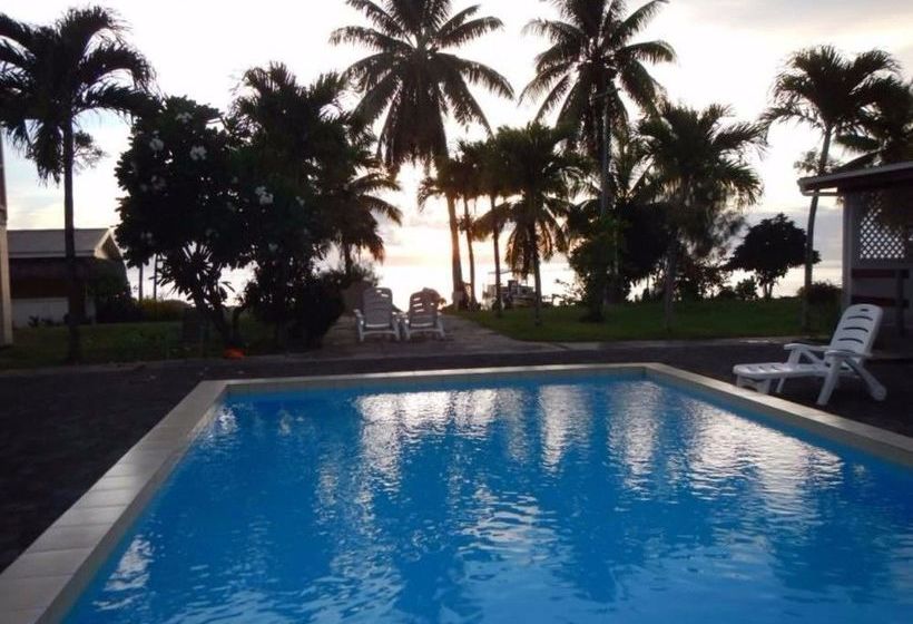 The Reef Motel Aitutaki