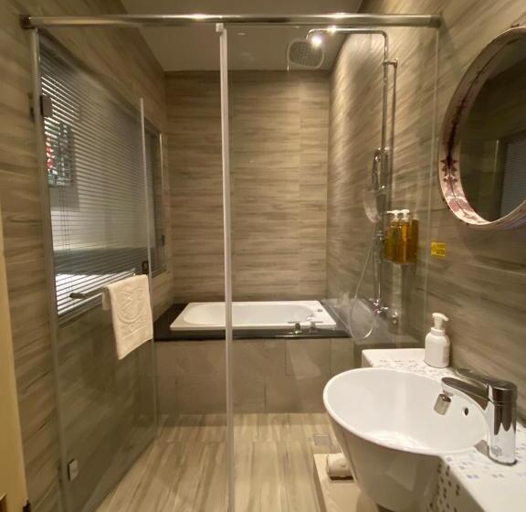 تختخواب و صبحانه 日月潭 3jd Home 一館