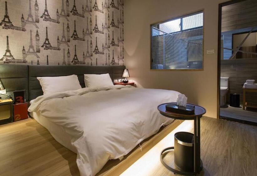 تختخواب و صبحانه 日月潭 3jd Home 一館