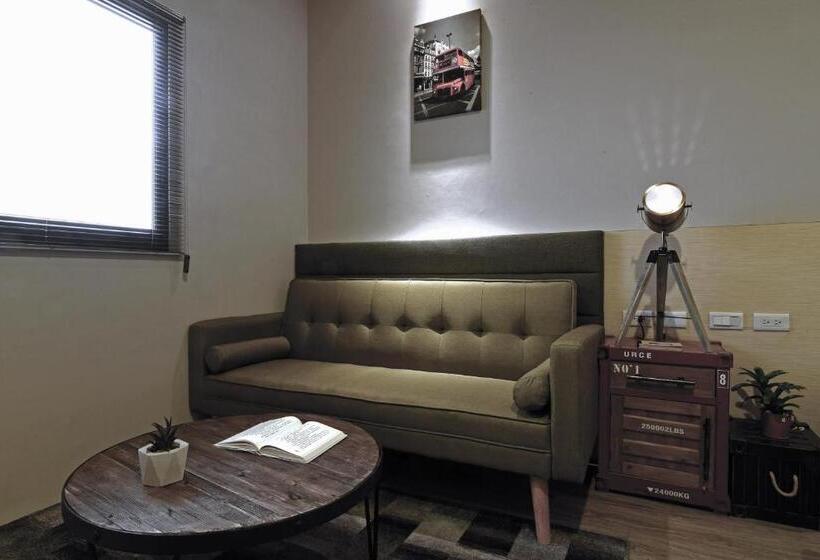 تختخواب و صبحانه 日月潭 3jd Home 一館