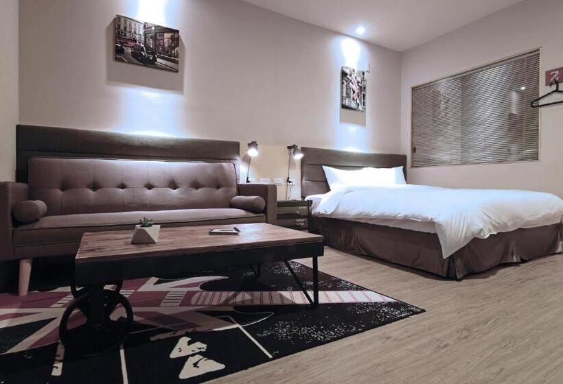 تختخواب و صبحانه 日月潭 3jd Home 一館