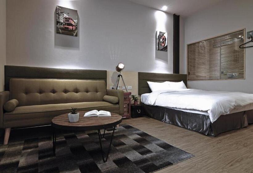 تختخواب و صبحانه 日月潭 3jd Home 一館