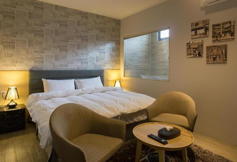 تختخواب و صبحانه 日月潭 3jd Home 一館