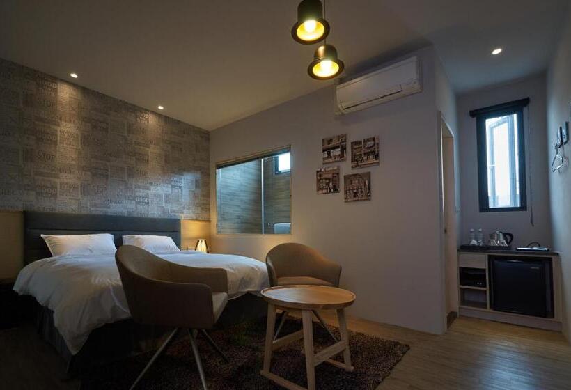 تختخواب و صبحانه 日月潭 3jd Home 一館