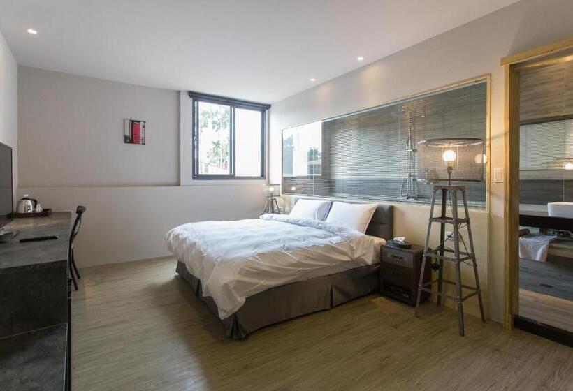 تختخواب و صبحانه 日月潭 3jd Home 一館