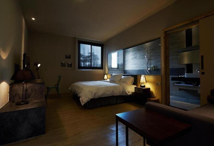 تختخواب و صبحانه 日月潭 3jd Home 一館