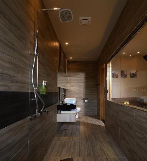 تختخواب و صبحانه 日月潭 3jd Home 一館