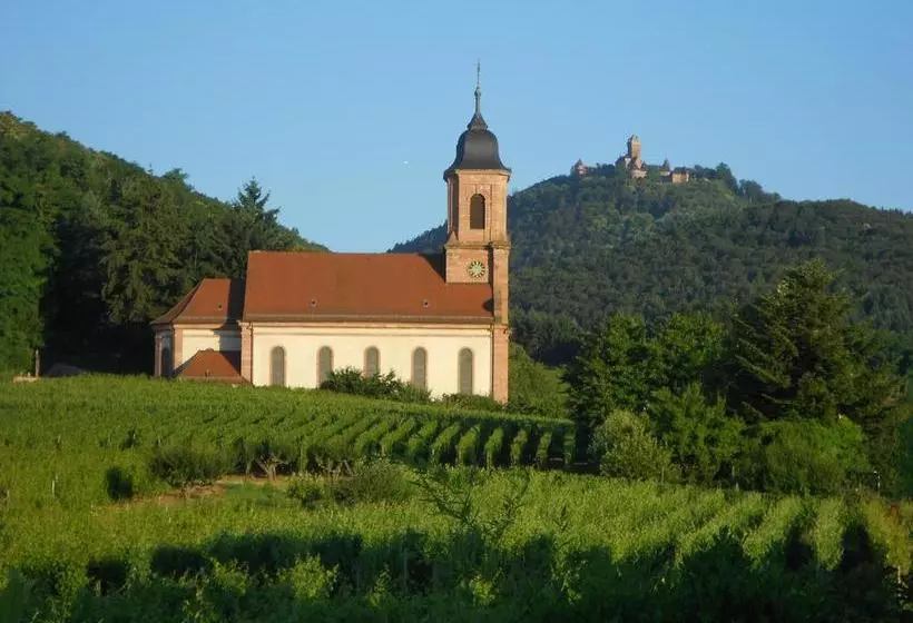ベッドアンドブレックファースト Au Coeur Du Vignoble