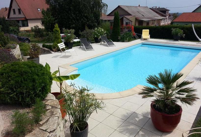 צימר Au Coeur Du Vignoble