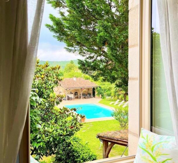 مبيت وإفطار Le Relais Des Anges