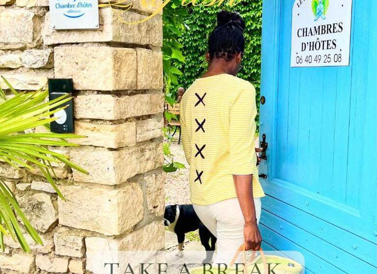 مبيت وإفطار Le Relais Des Anges