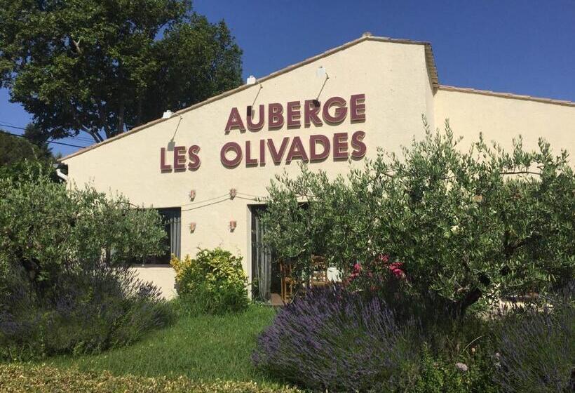Отель Auberge Les Olivades