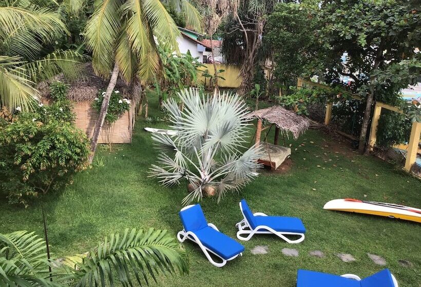 בית מלון כפרי Beach Villa Lanka