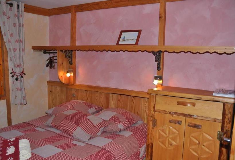 בית מלון כפרי Chalet Des Touristes