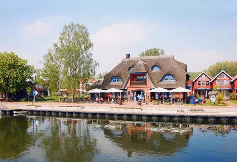 Hotelli Fischerhaus Plau Am See