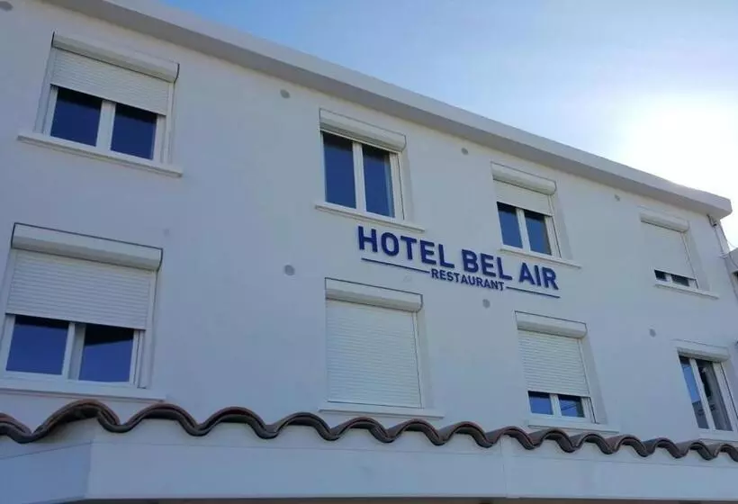 ホテル Hôtel Restaurant Et Pension Soirée étape Bel Air