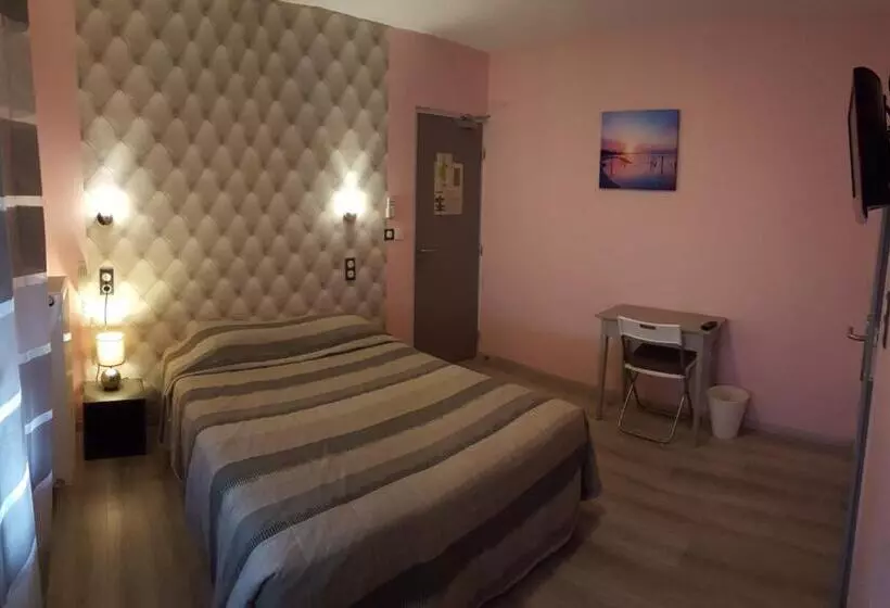 ホテル Hôtel Restaurant Et Pension Soirée étape Bel Air