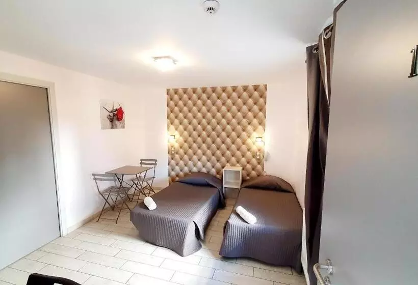 ホテル Hôtel Restaurant Et Pension Soirée étape Bel Air
