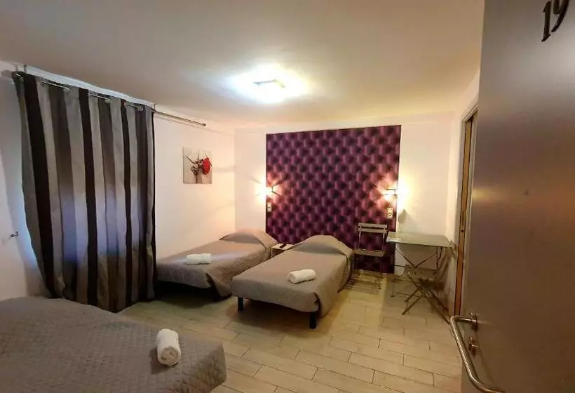 ホテル Hôtel Restaurant Et Pension Soirée étape Bel Air
