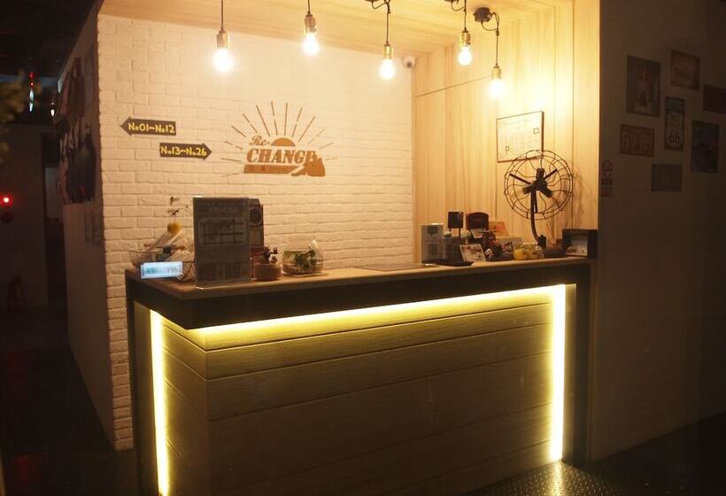 Re Change Hotel Taipei