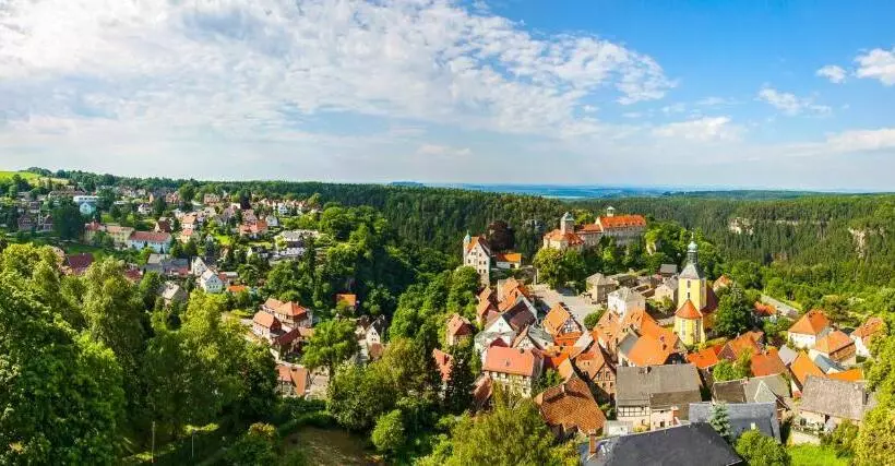 ホテル Zur Aussicht