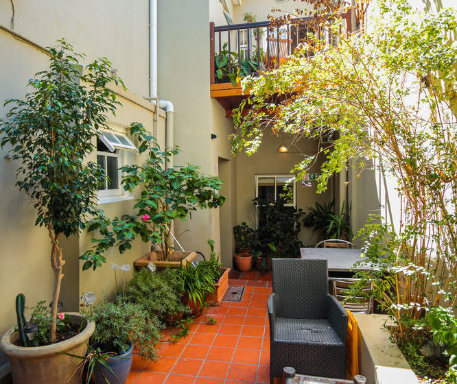 הוסטל Cape Town Backpackers