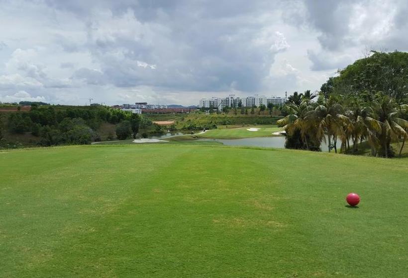 فندق Jynest Midori Green @ Austin Heights Homestay